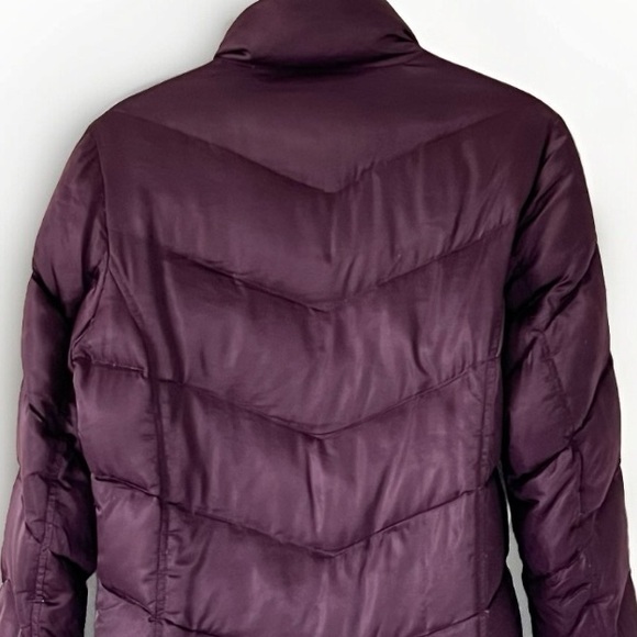 Eddie Bauer Goose Down Women's Puffer Jacket Dark Purple Size X-Small - Picture 7 of 15